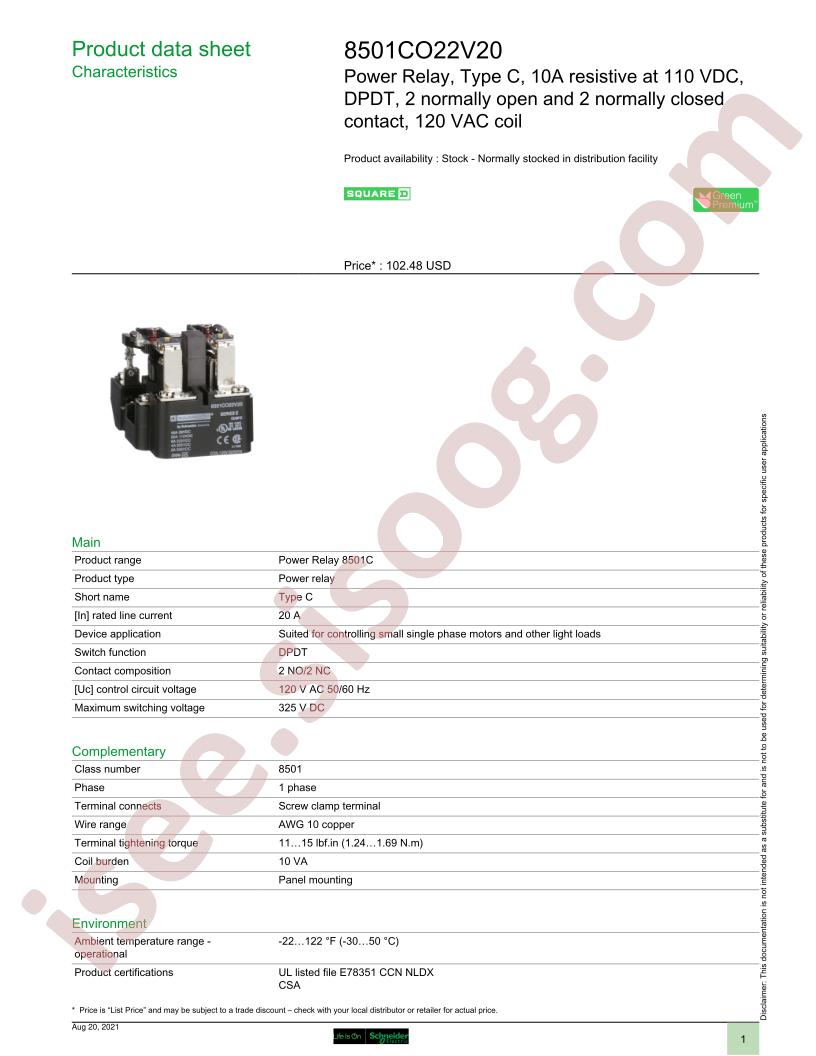 8501CO22V20
