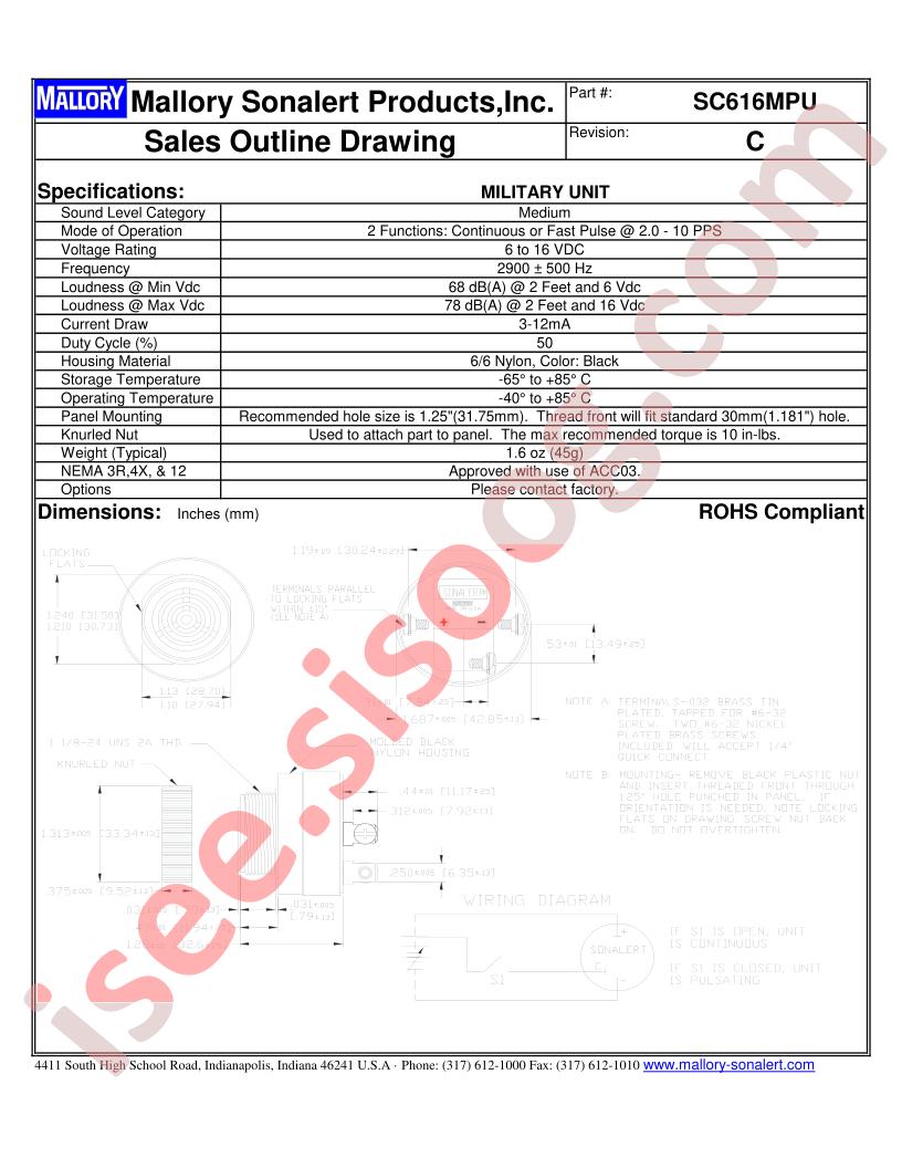 SC616MPU