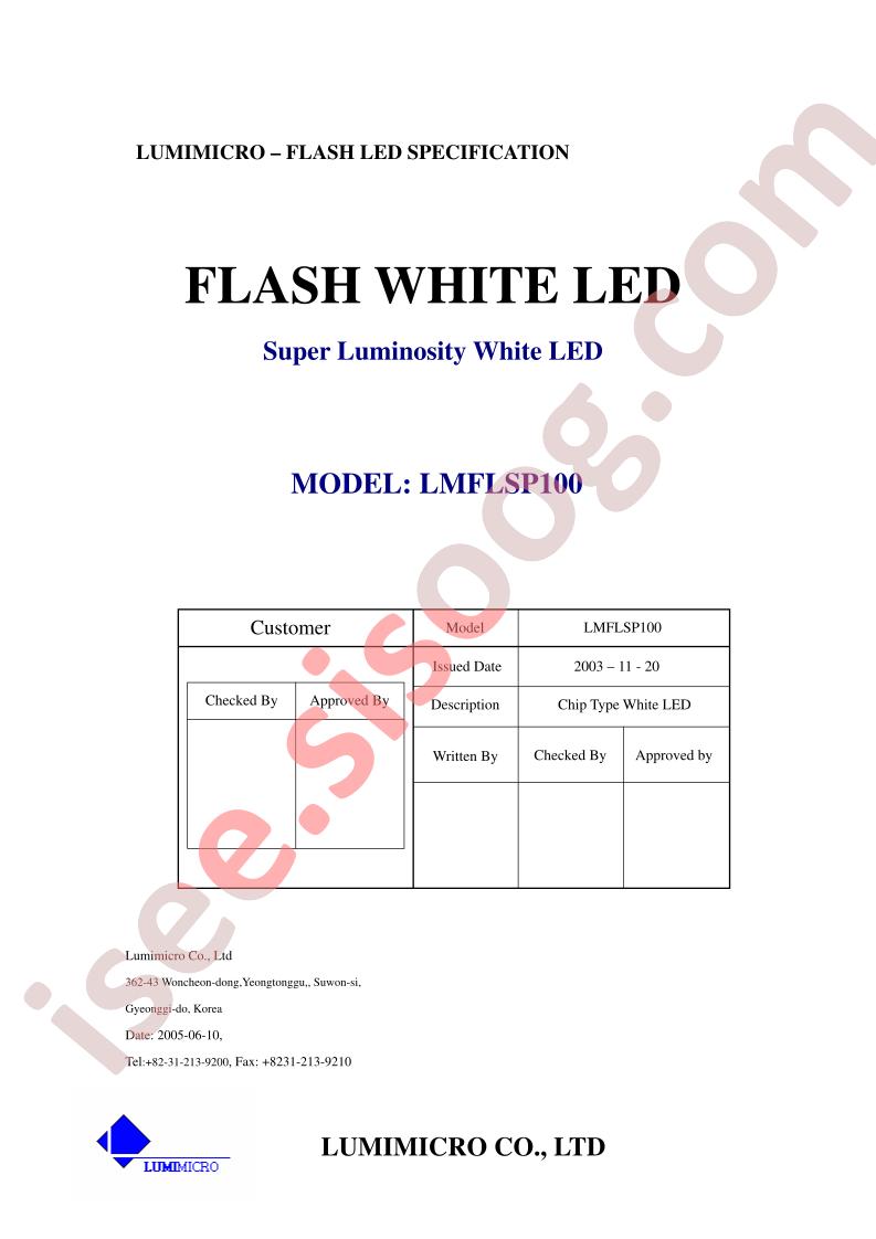 LMFLSP100