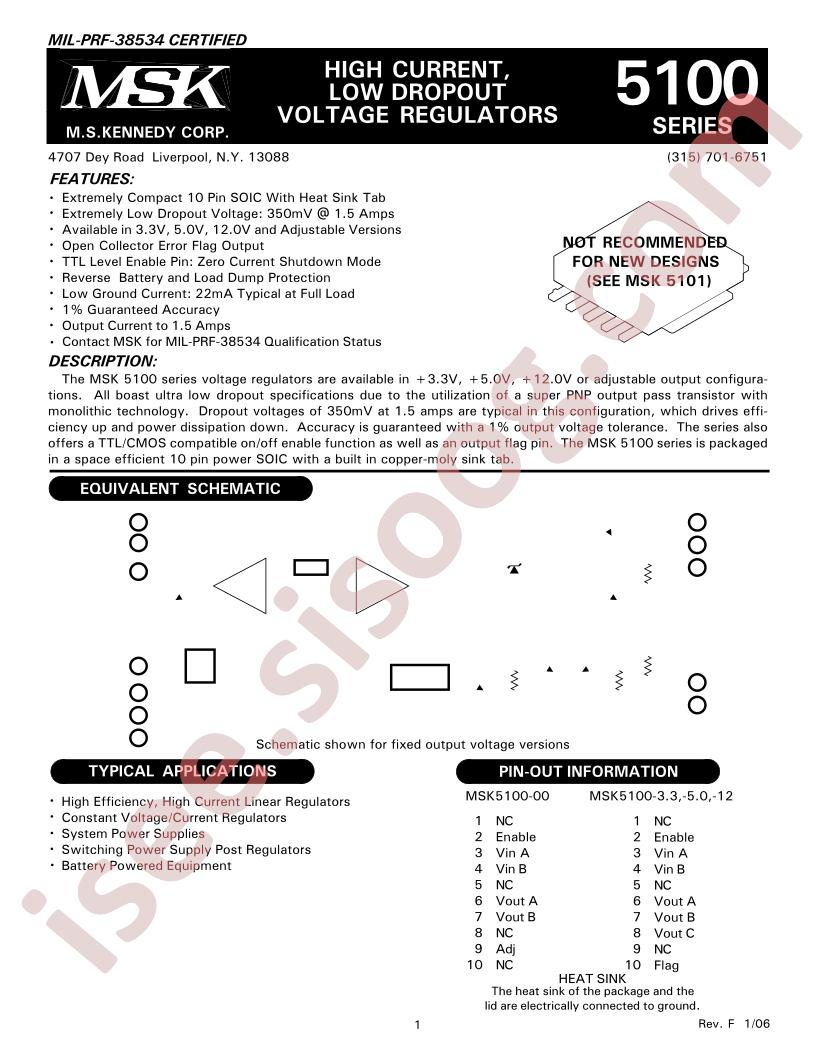 MSK5100-3.3B