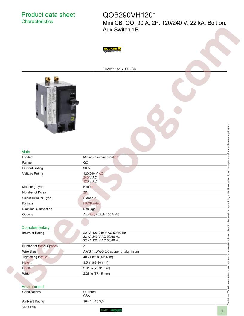 QOB290VH1201
