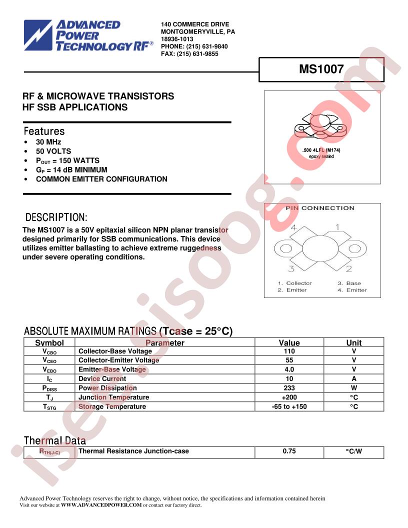 MS1007