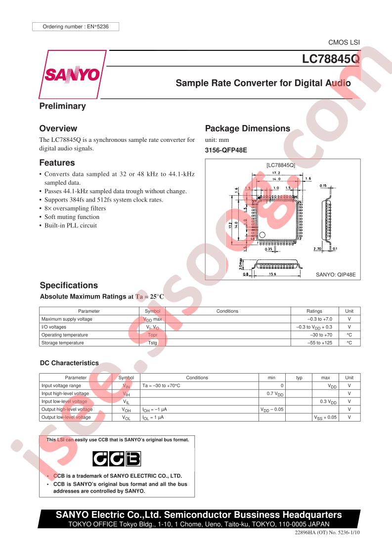 LC78845Q