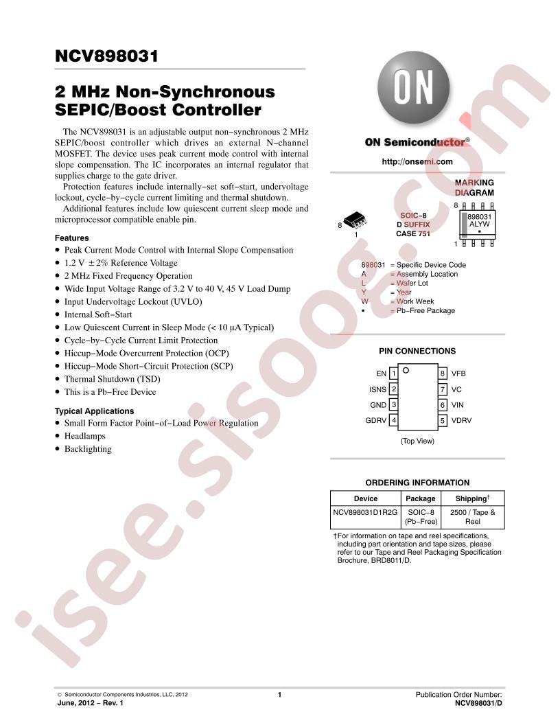 NCV898031