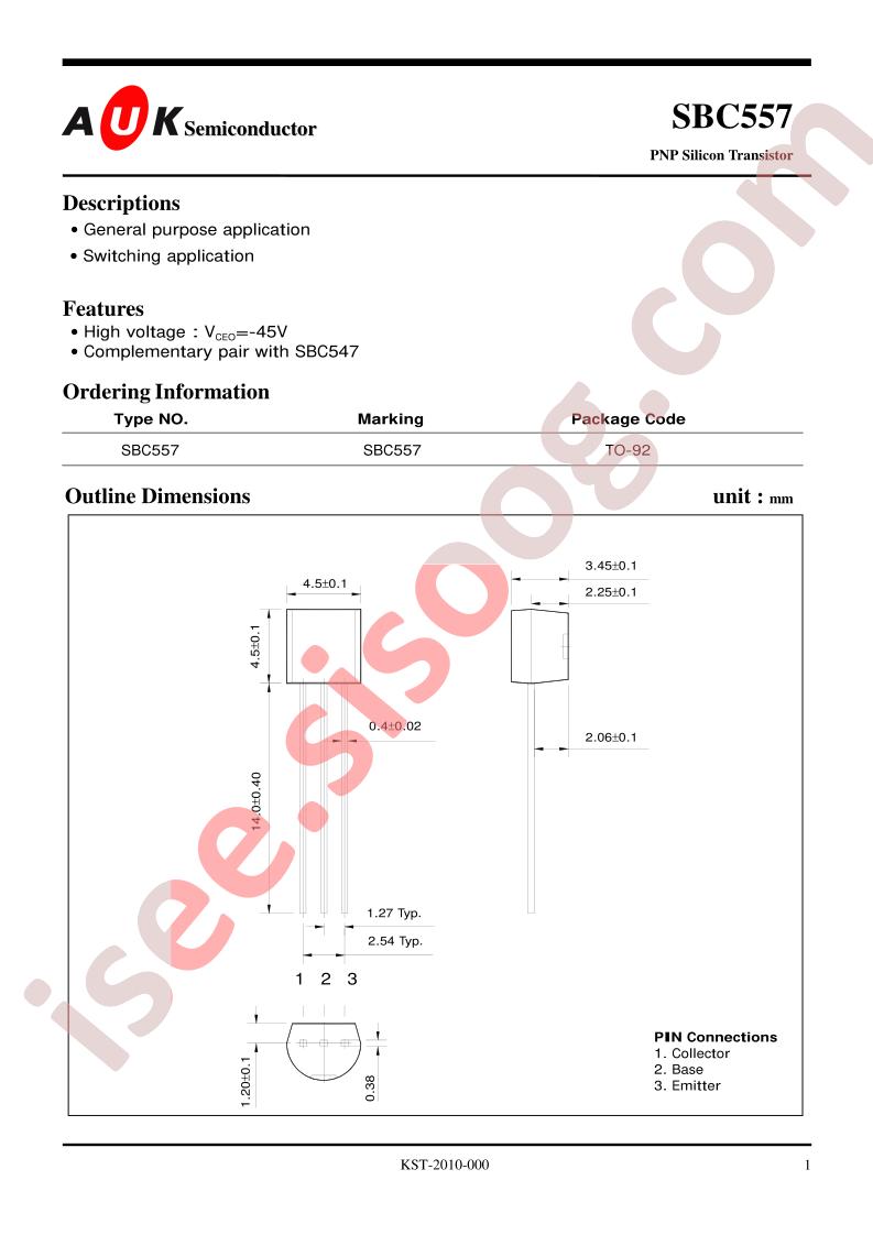 SBC557