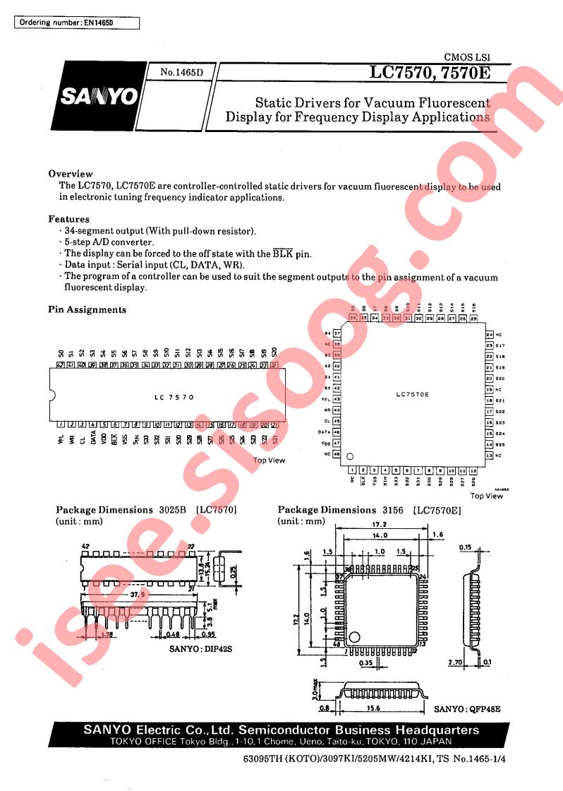 LC7570E