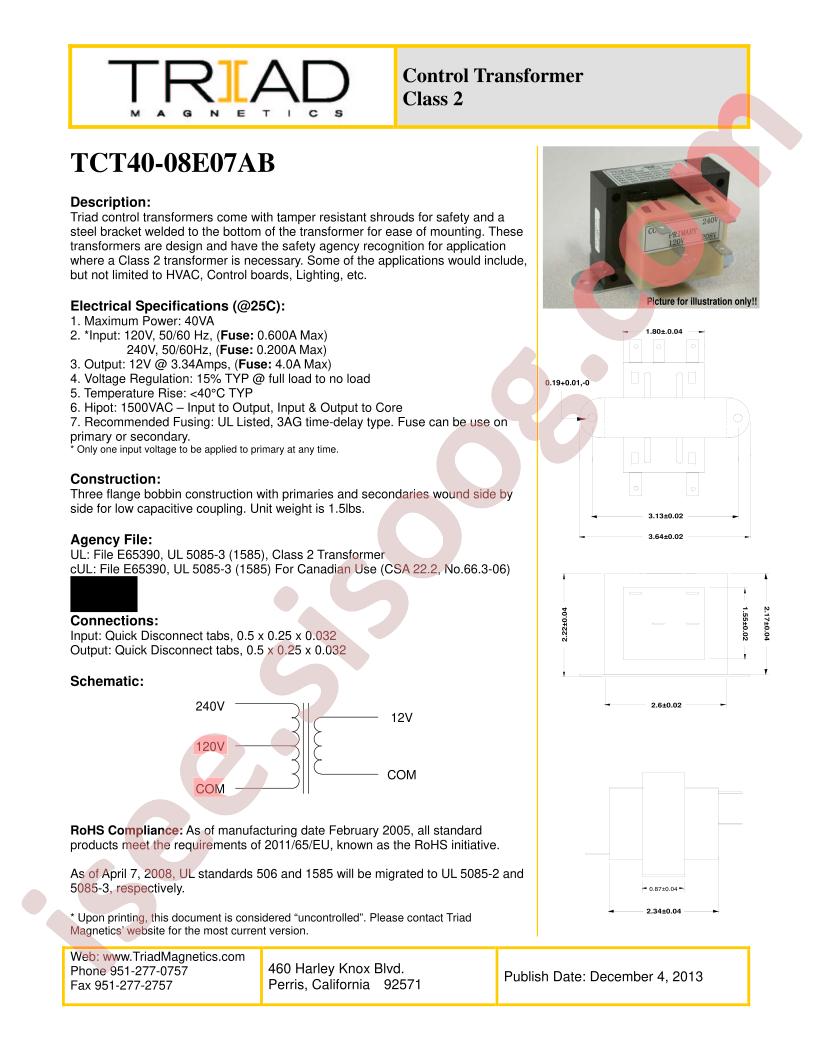 TCT40-08E07AB