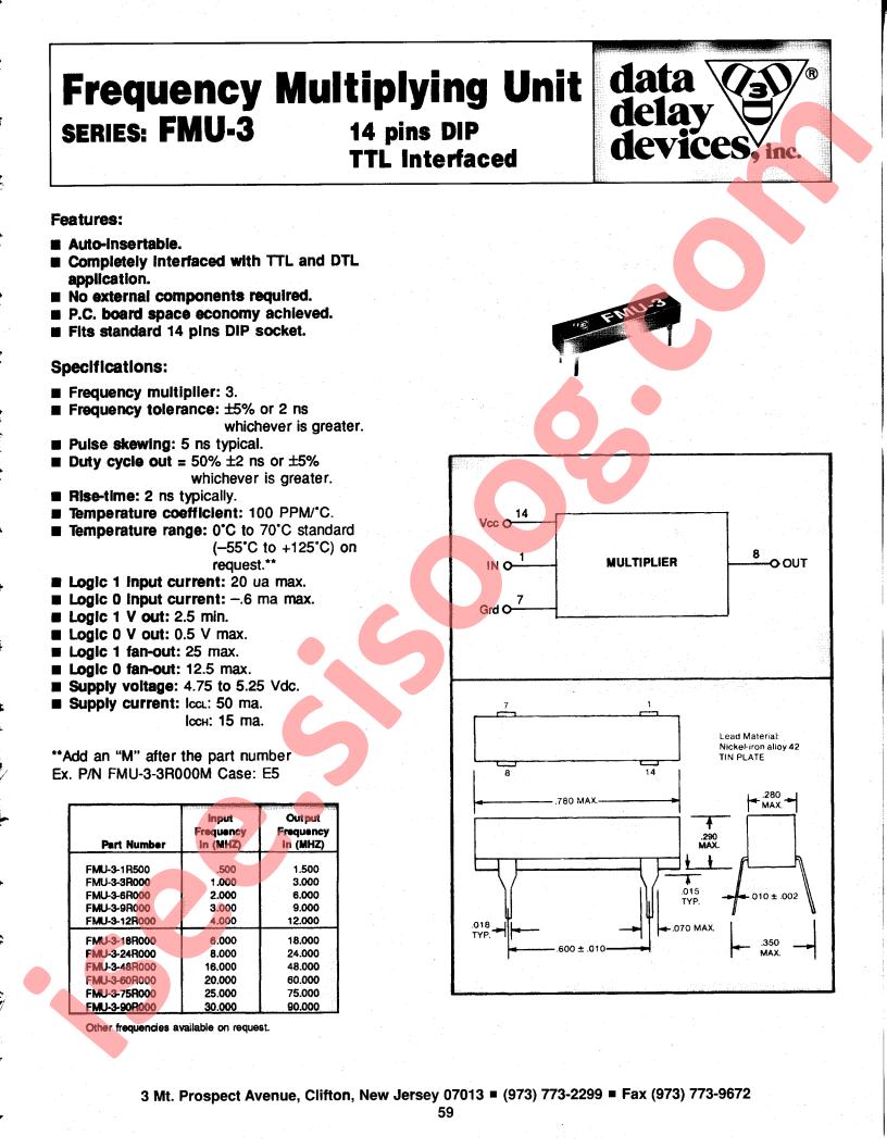 FMU-3-1R500