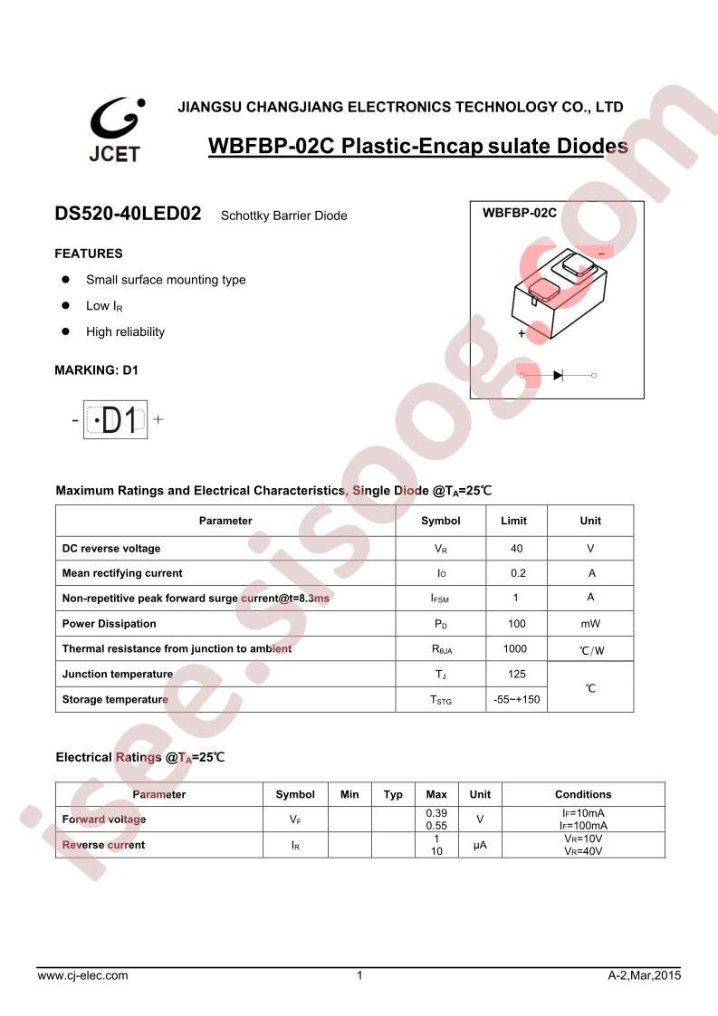 DS520-40LED02