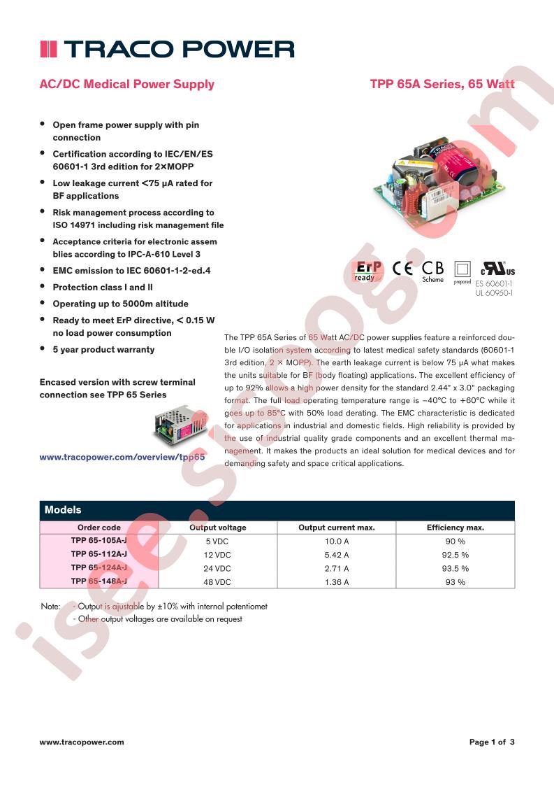 TPP65-105A-J