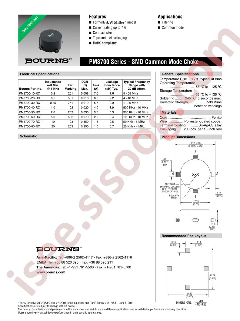 PM3700-30-RC