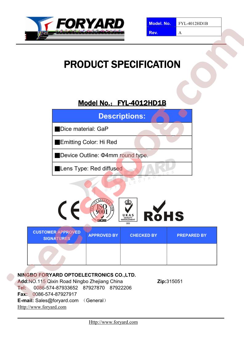 FYL-4012HD1B