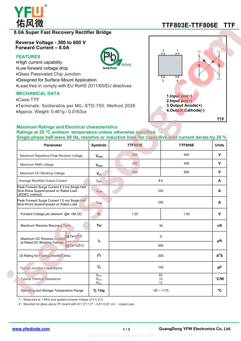 TTF803E