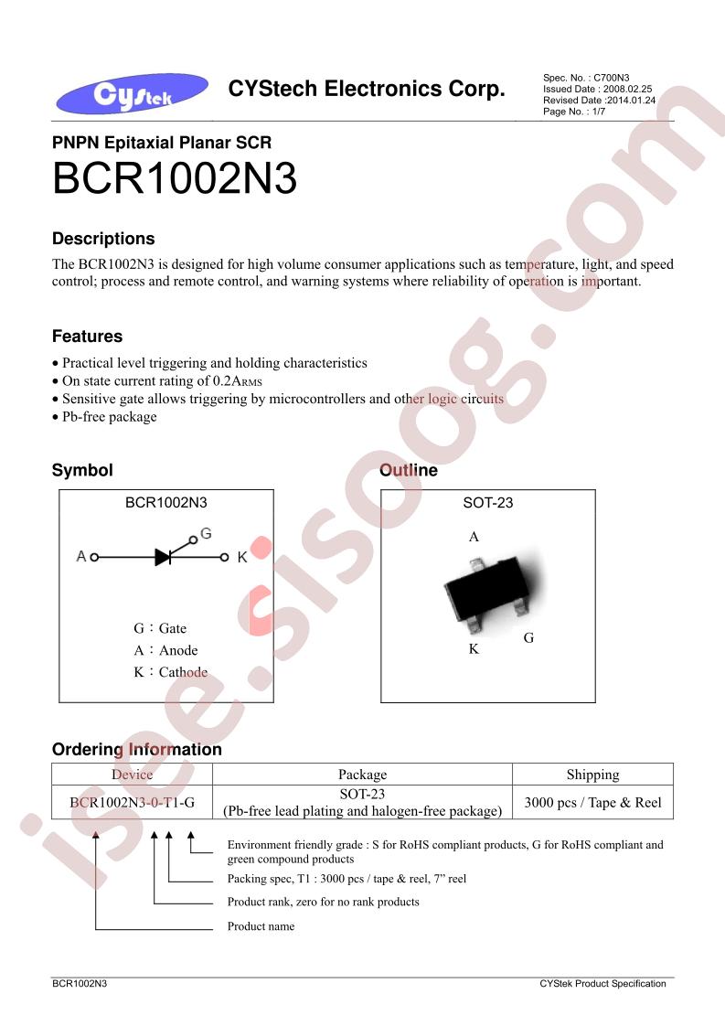 BCR1002N3