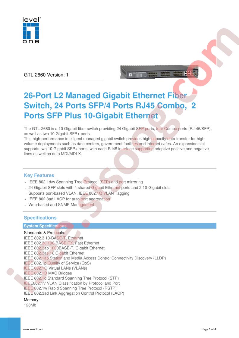 GTL-2660