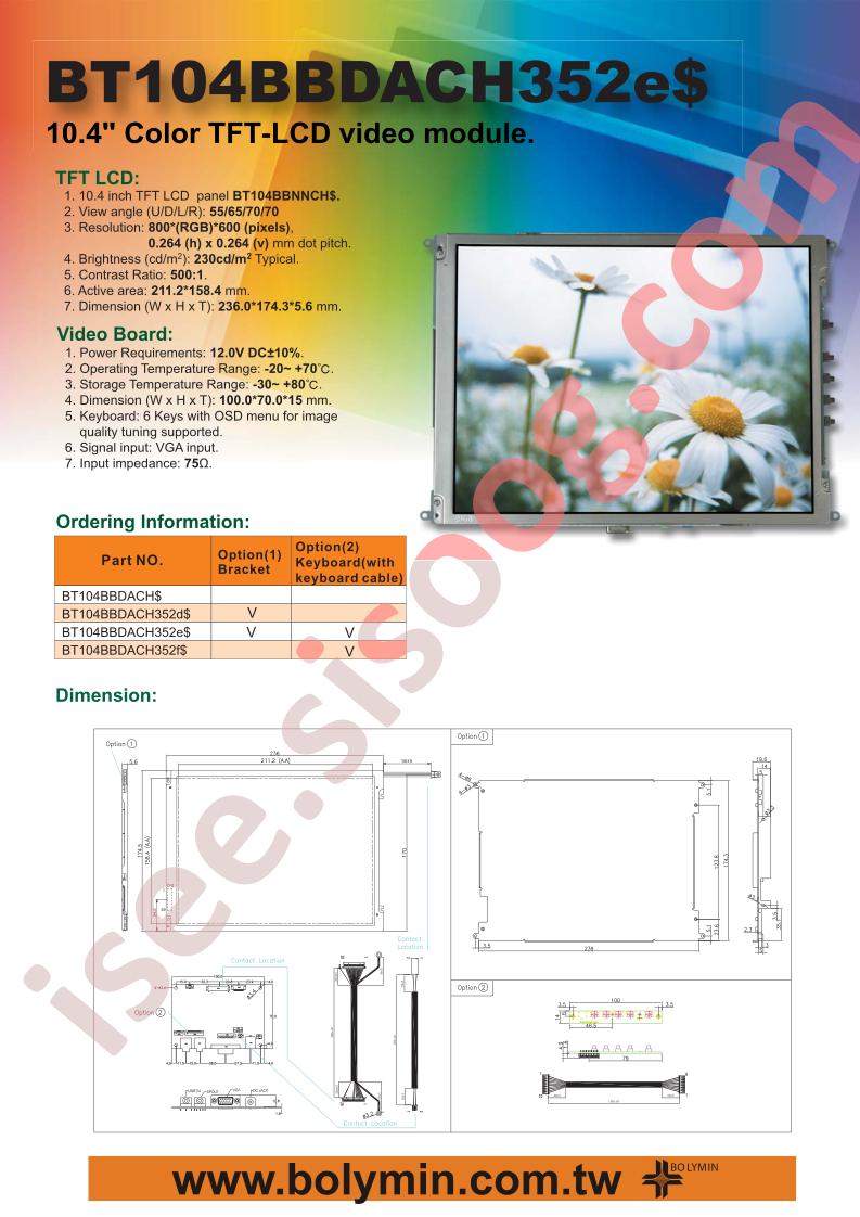 BT104BBDACH352e