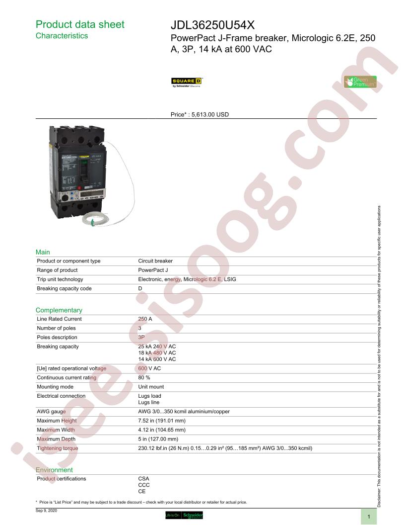 JDL36250U54X