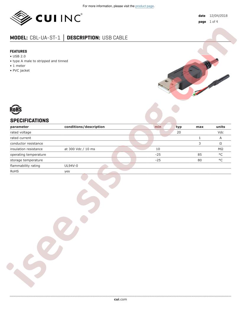 CBL-UA-ST-1