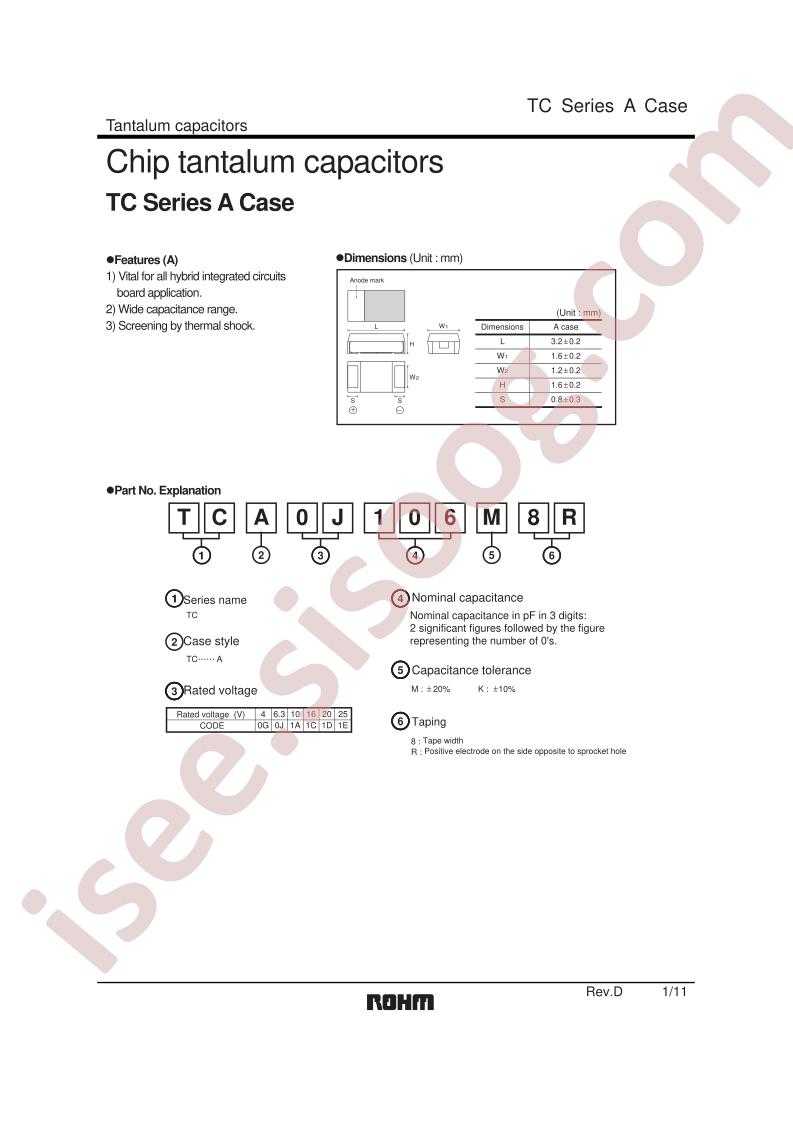 TCA0J155M8R