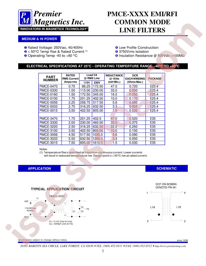 PMCE-0470