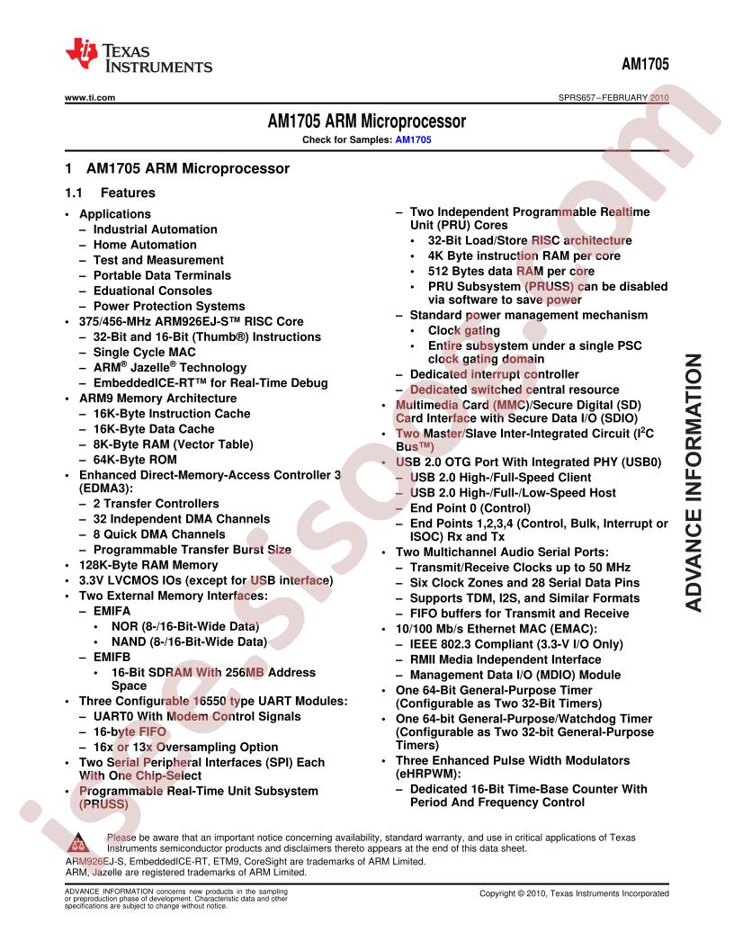 XAM1705BPTP3