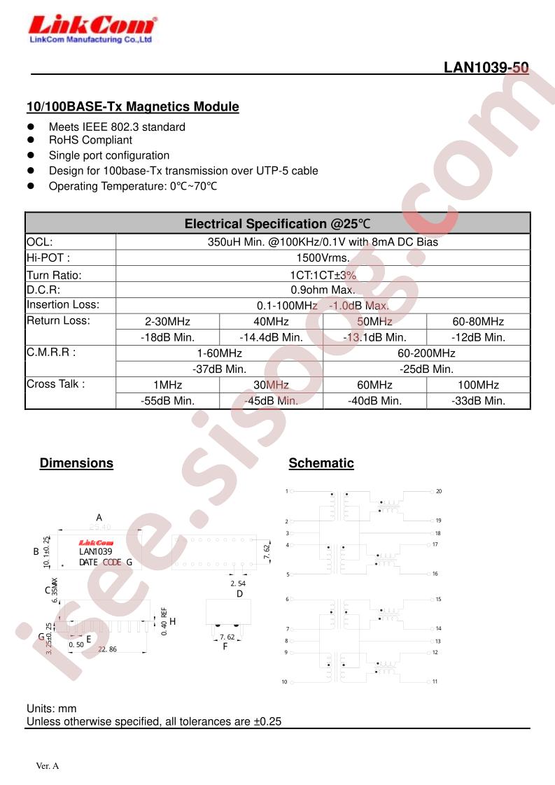 LAN1039-50