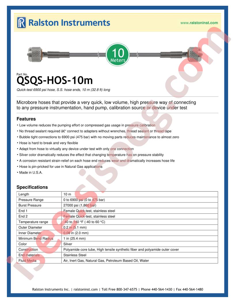 QSQS-HOS-10M