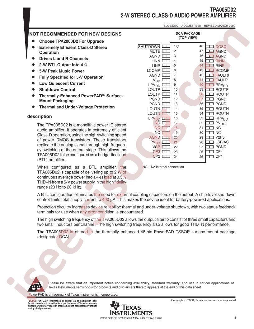 TPA005D02