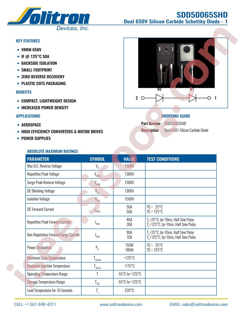 SDD50065SHD