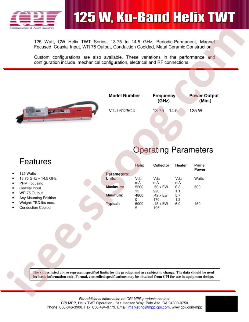 VTU-6125C4