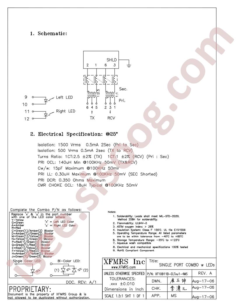 XF10B11B-CLTXU1-4MS