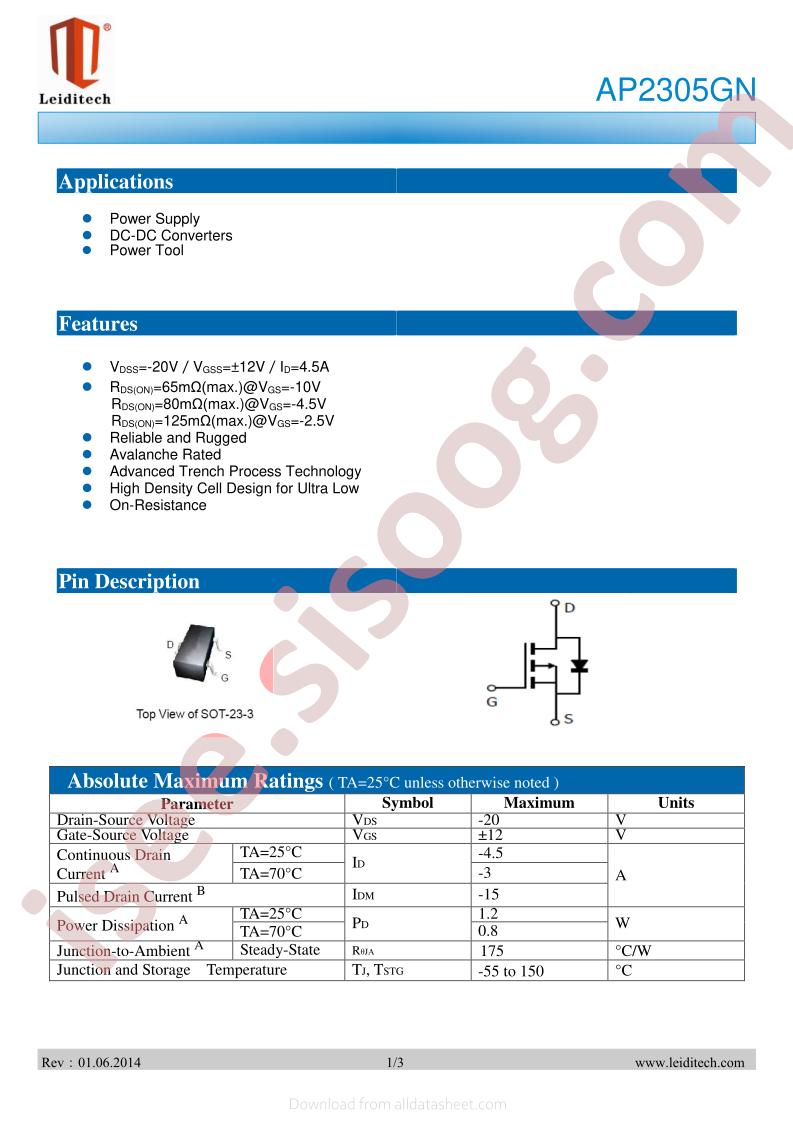 AP2305GN