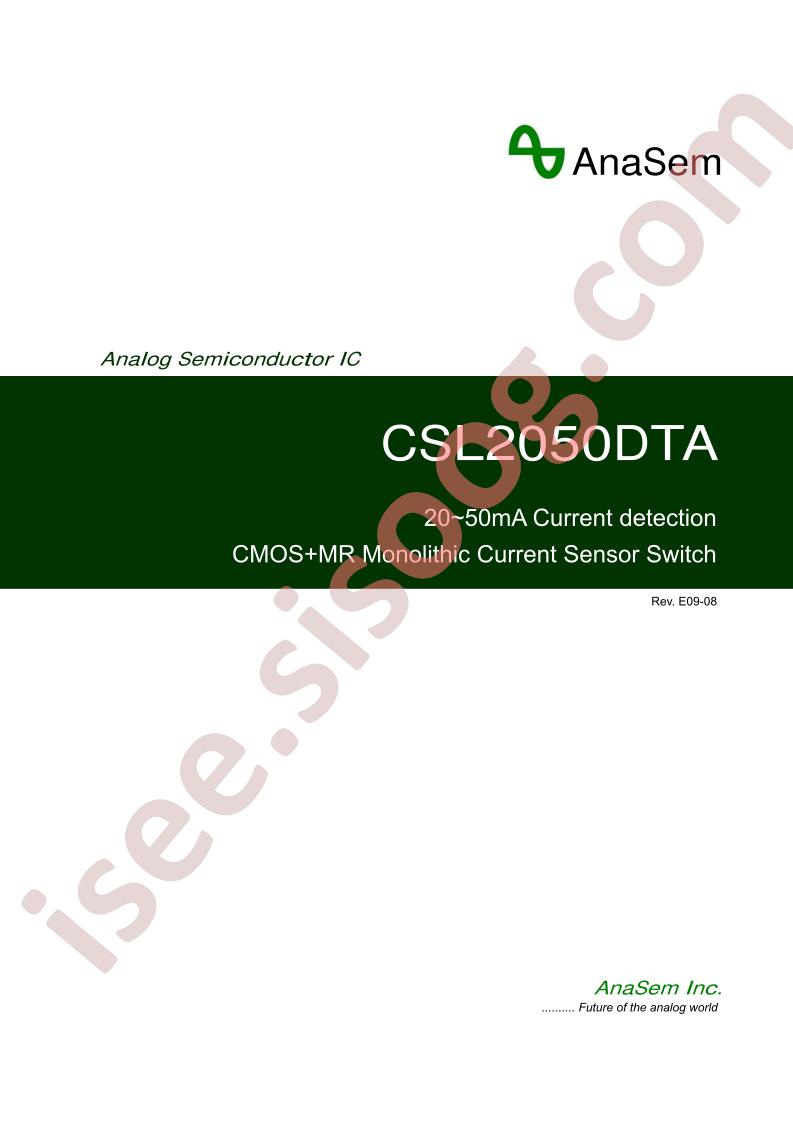 CSL2050DTA