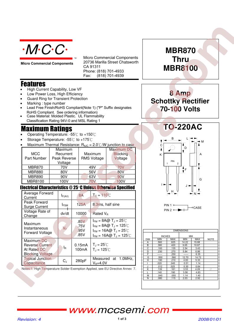 MBR870