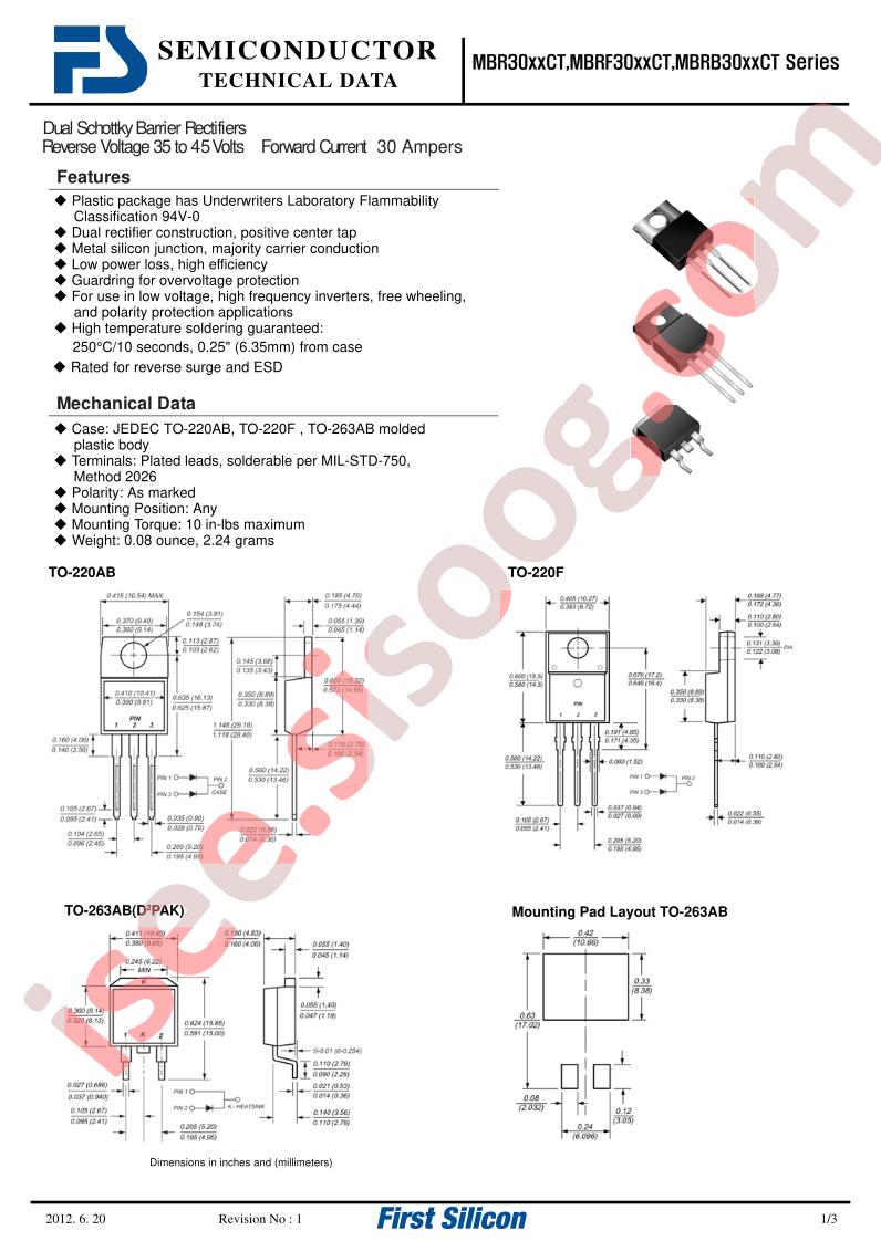 MBR30XXCT