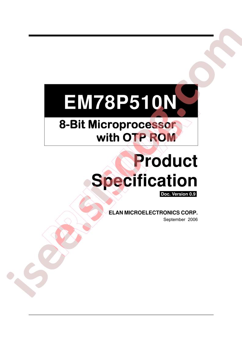 EM78P510N
