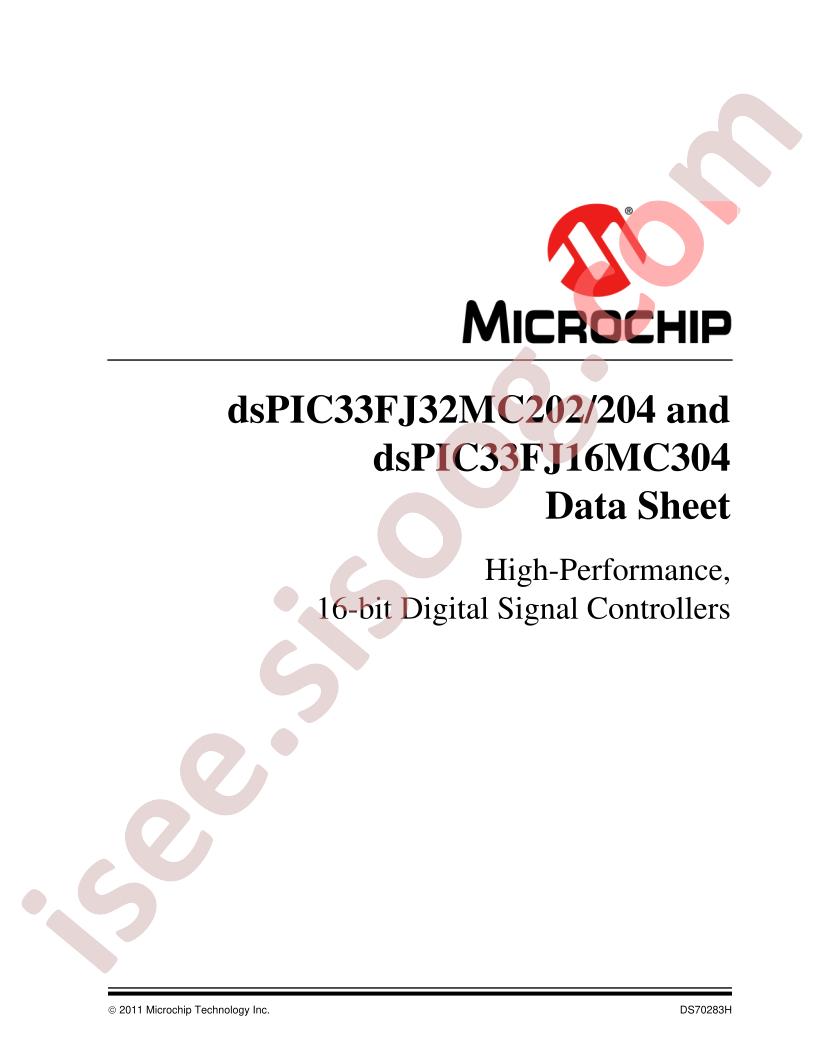 DSPIC33FJ16MC304
