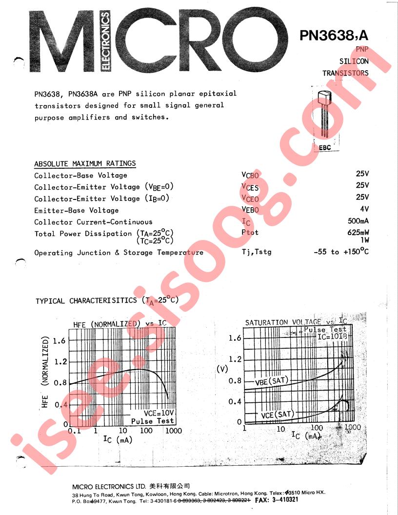 PNP3638A