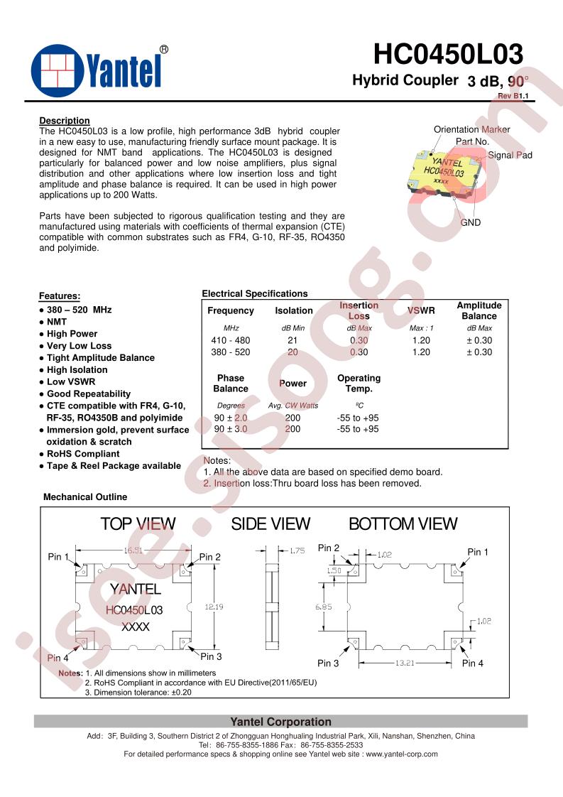 HC0450L03