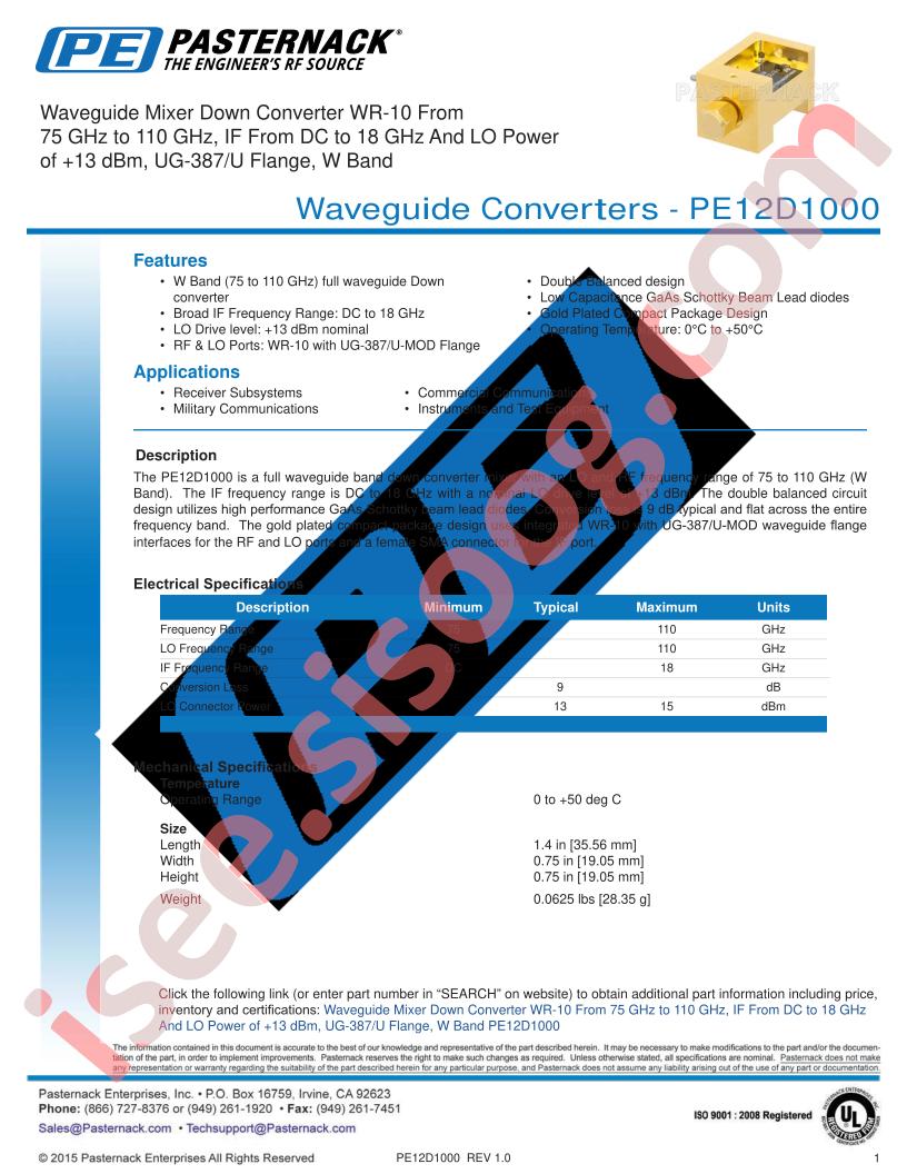 PE12D1000