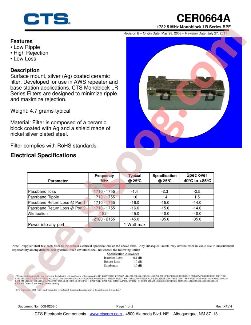 CER0664A