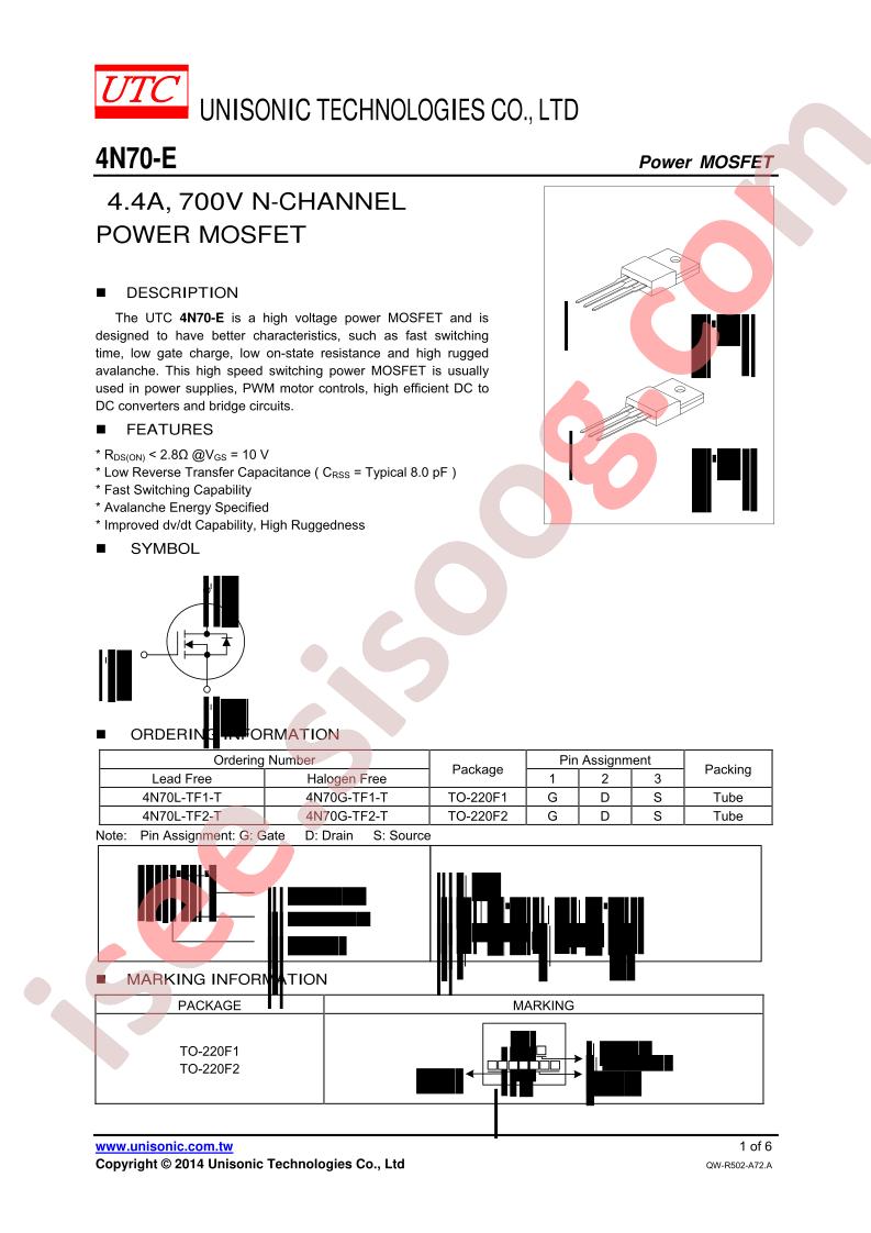 4N70G-TF1-T