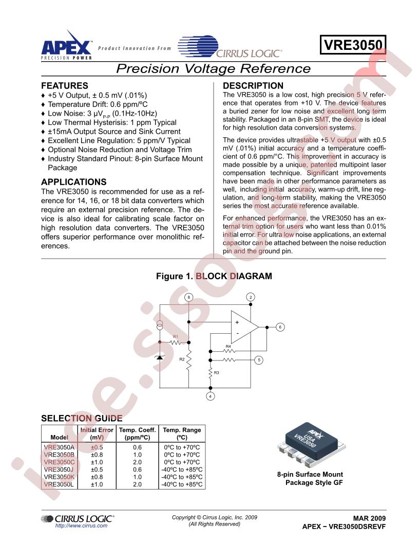 VRE3050A
