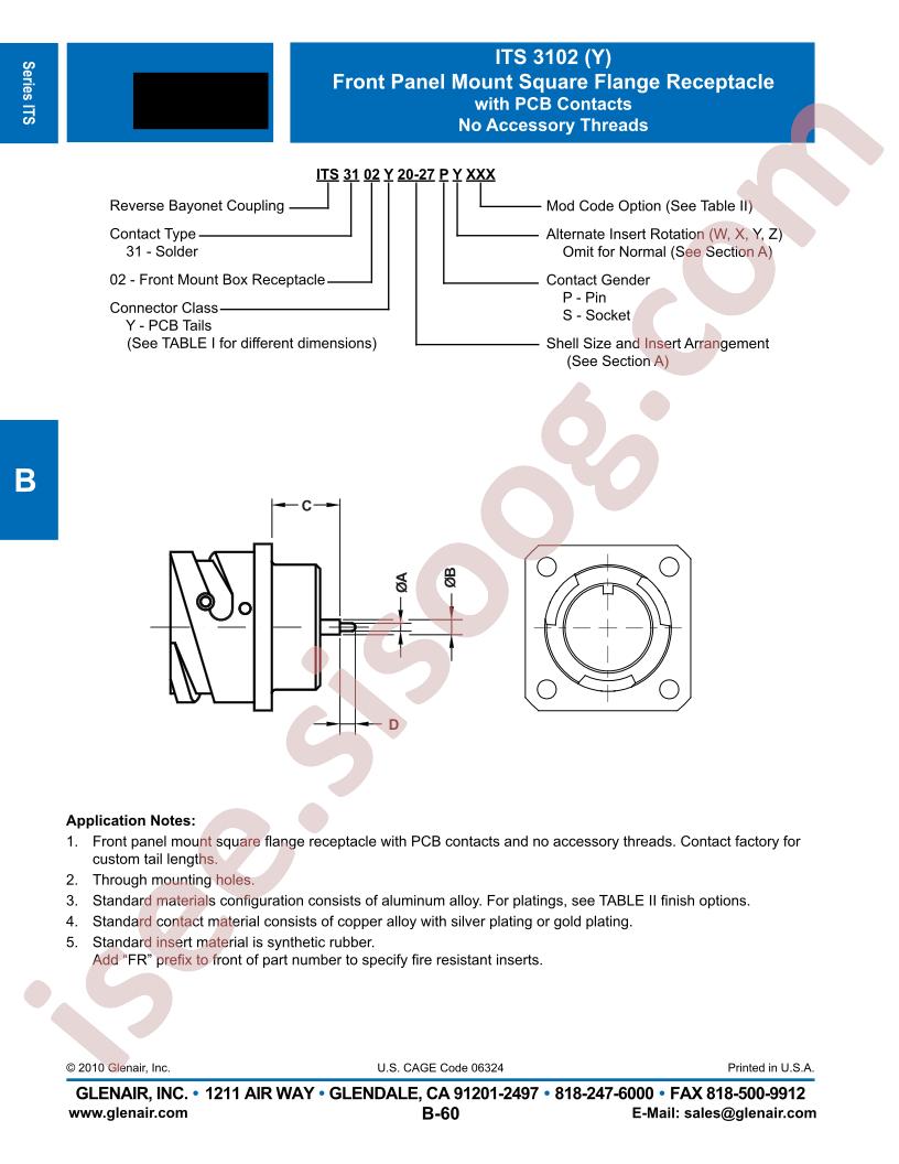 ITS-3102-Y