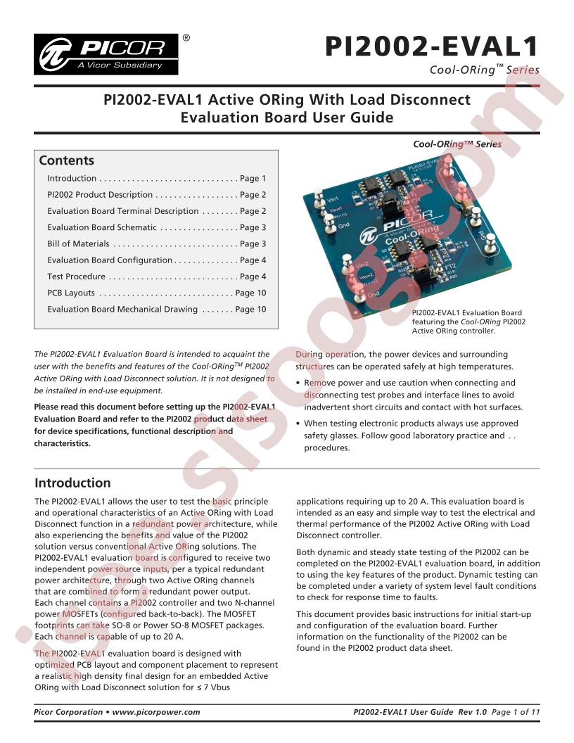 PI2002-EVAL1