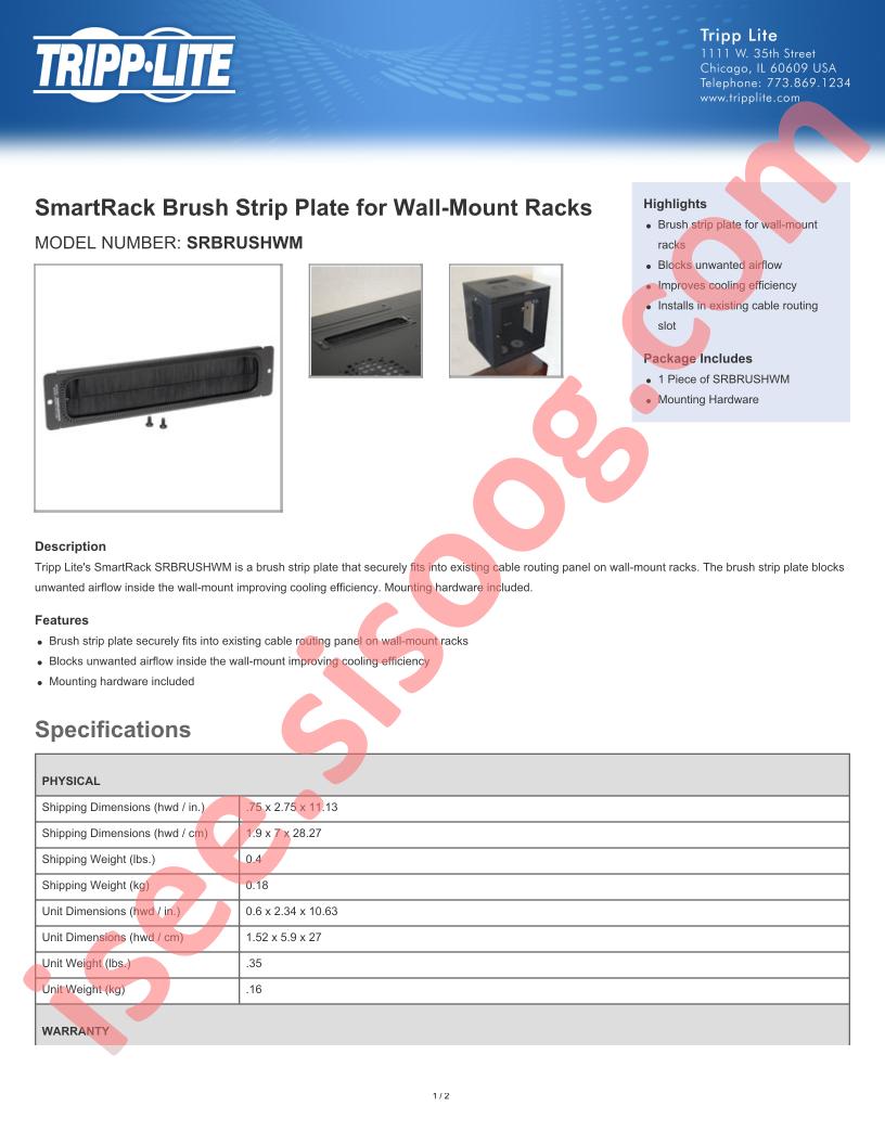 SRBRUSHWM