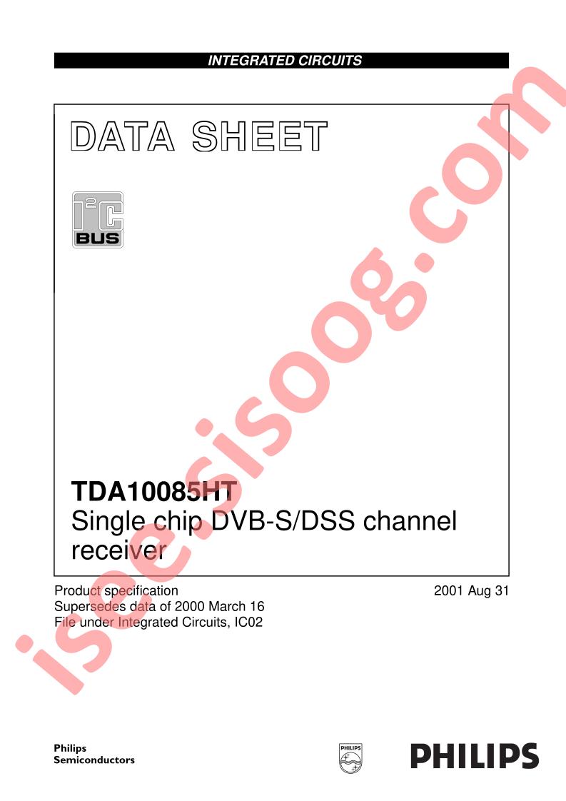 TDA10085HT