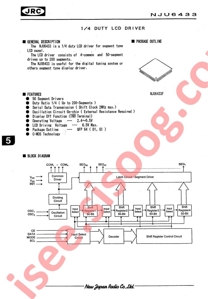 NJU6433F