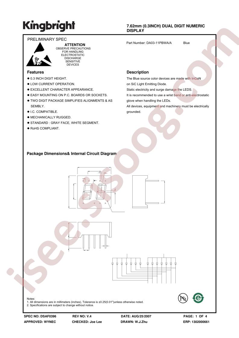 DA03-11PBWA-A