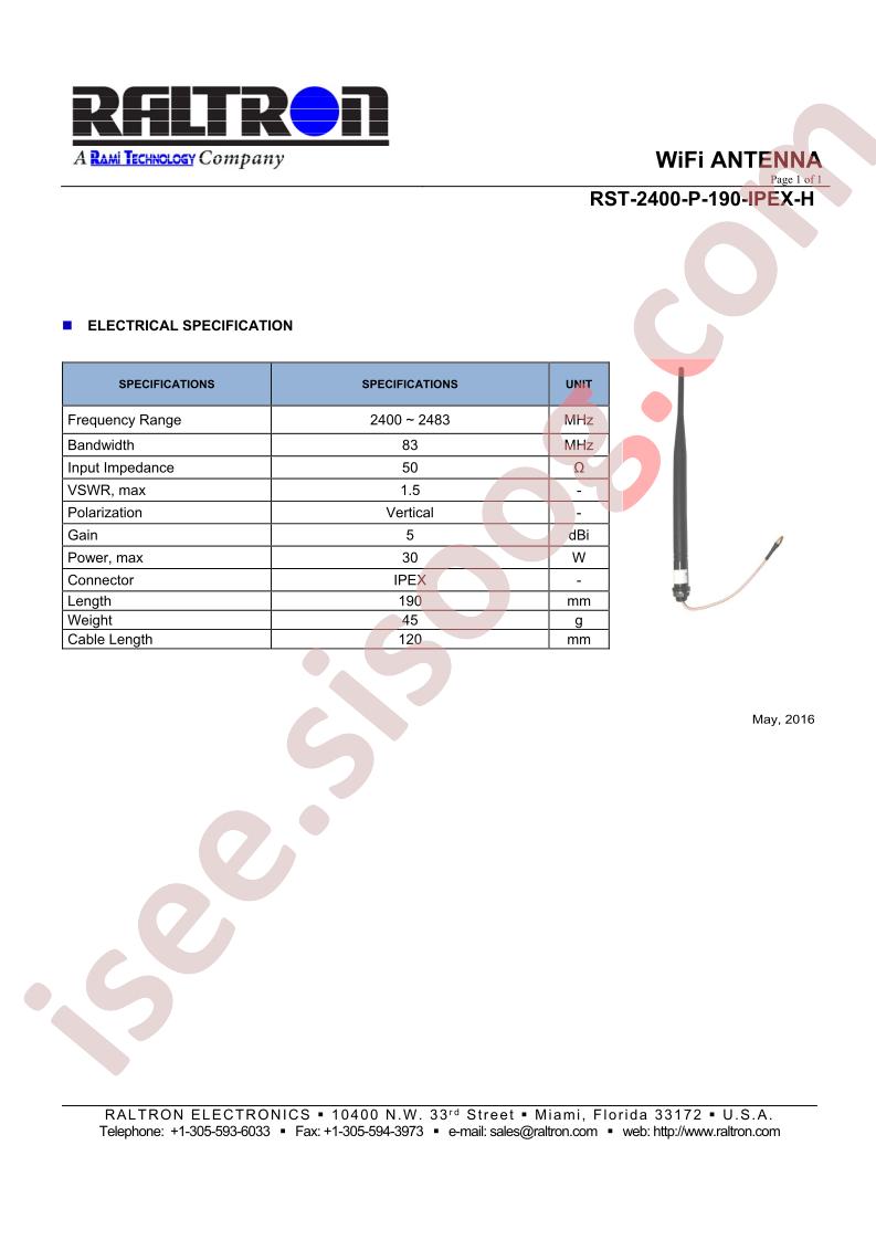 RST-2400-P-190-IPEX-H